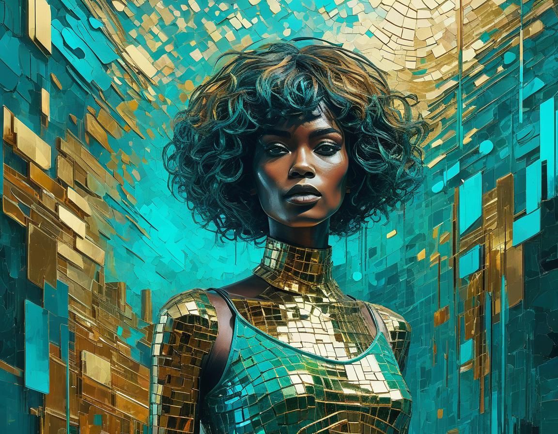 Ethereal Firecracker in Fauvist Retrowave Style