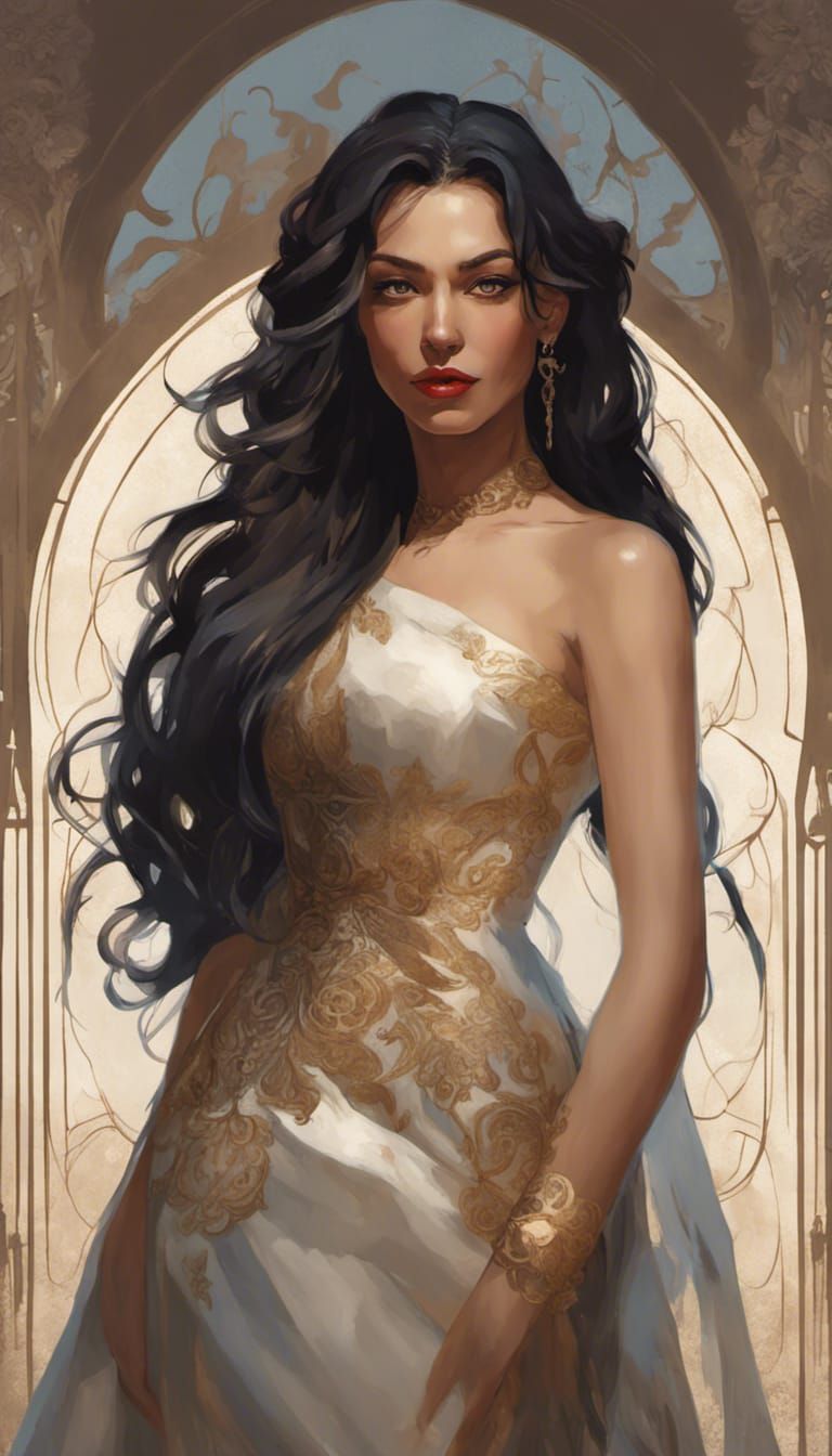 Exotic Beauty: Hyperdetailed Portrait in Unreal Engine 5