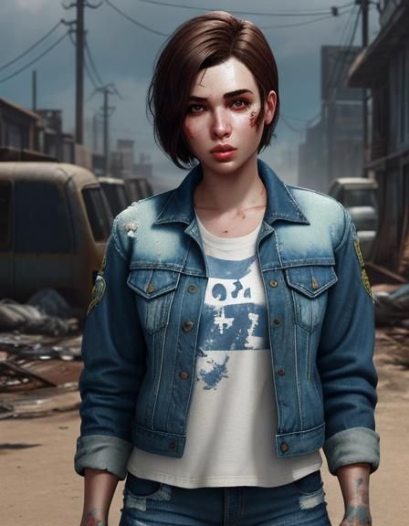 Fallout Character: Rugged Beauty in a Harsh World