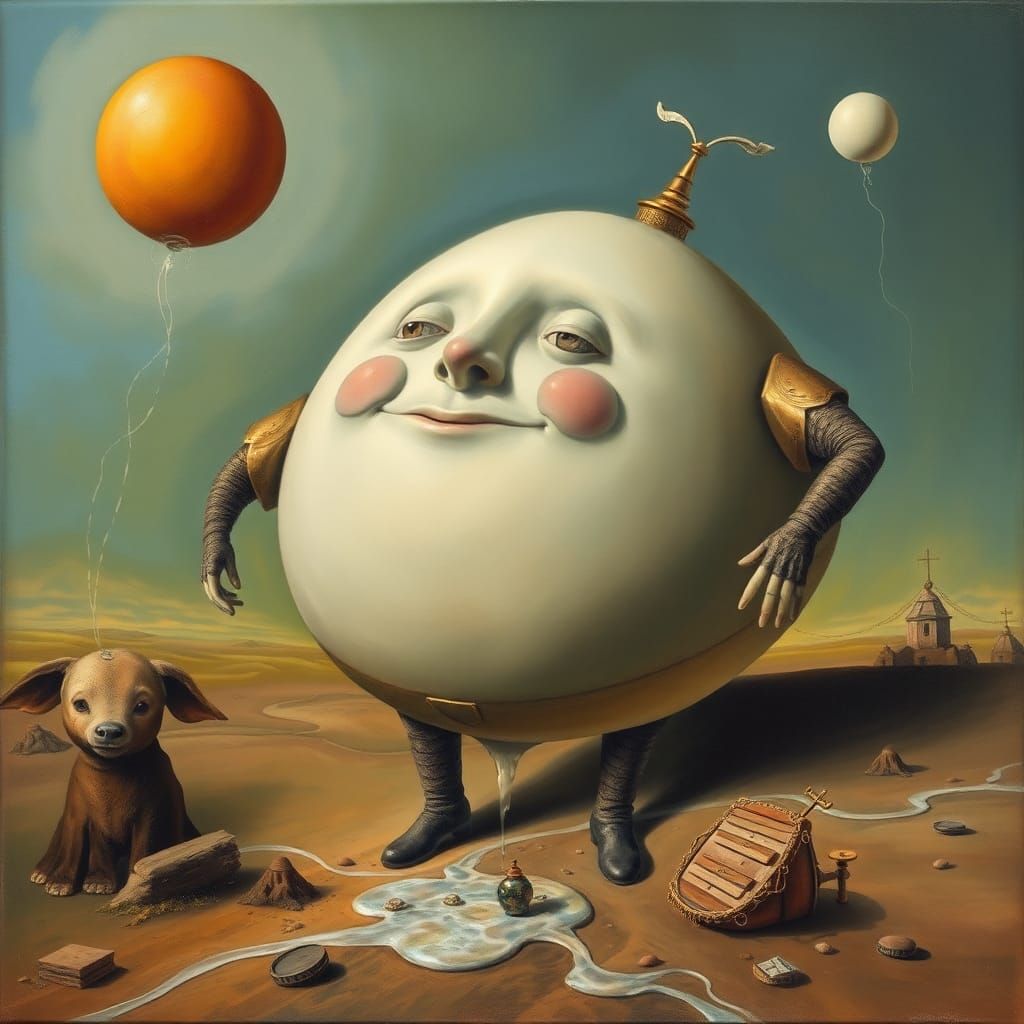 Surreal Nursery Rhymes Series Vol 1 -  Humpty Dumpty