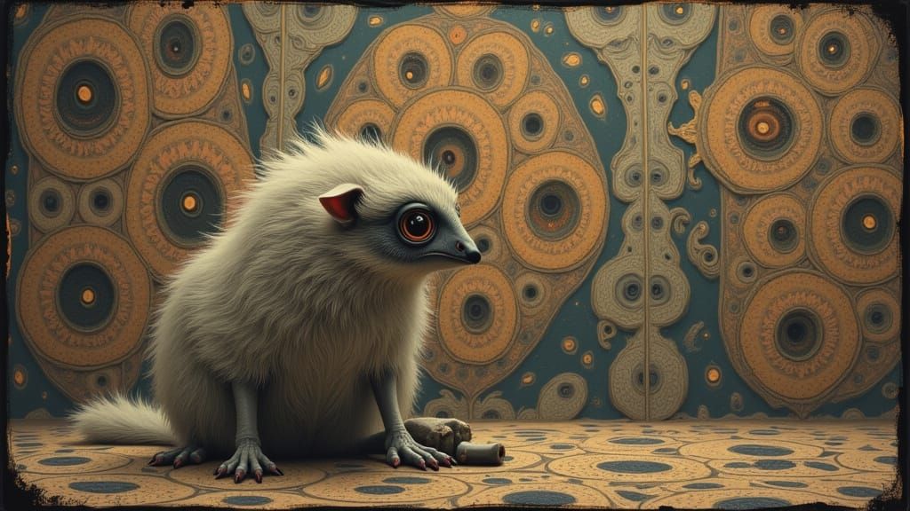 the cryptid floofball