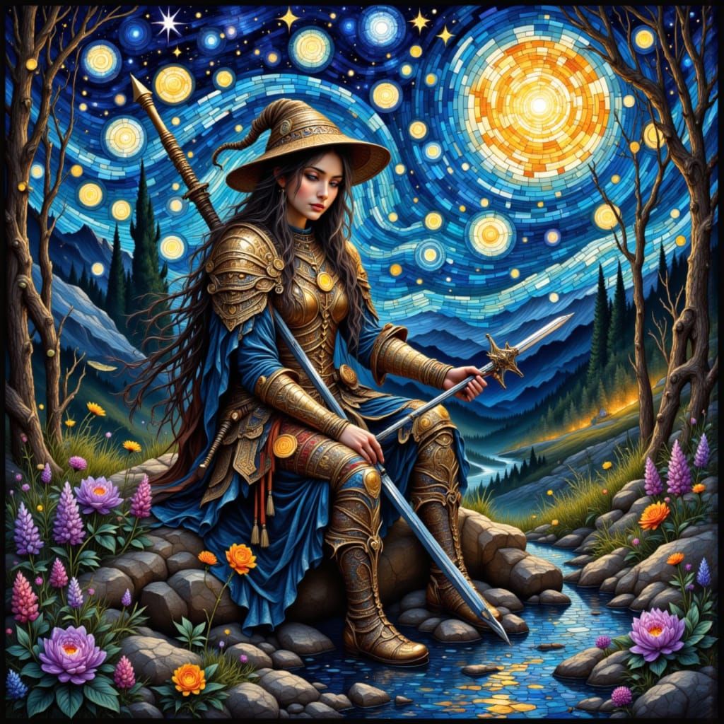 Gnome Warrior Princess