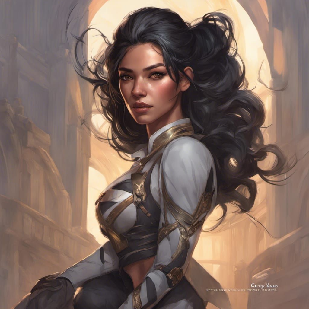 Beaver Queen Vixxy: Gamer Girl Portrait in 8K