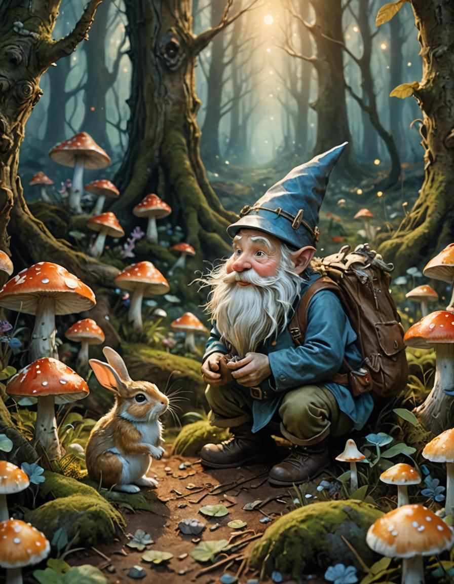 David the Gnome's Enchanted Forest Chat