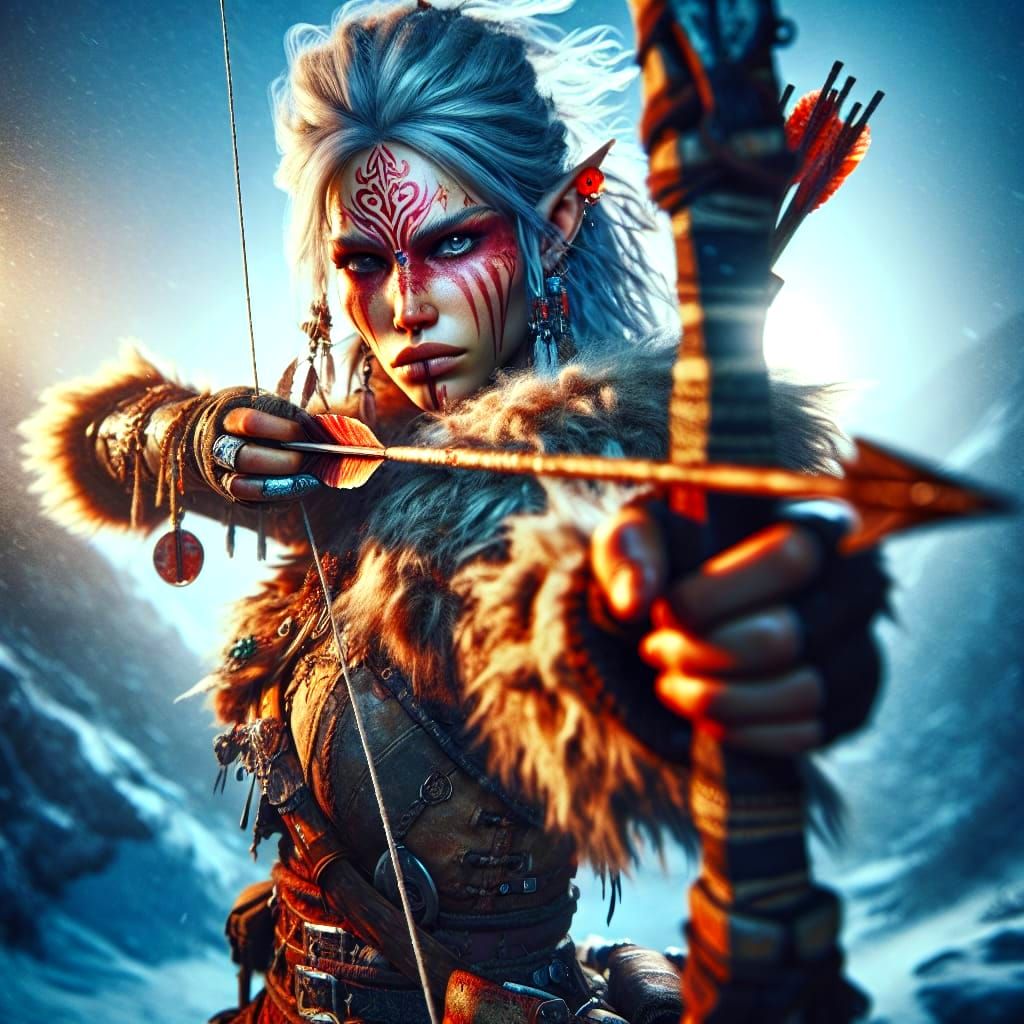 Aelirien: Hunting at dawn