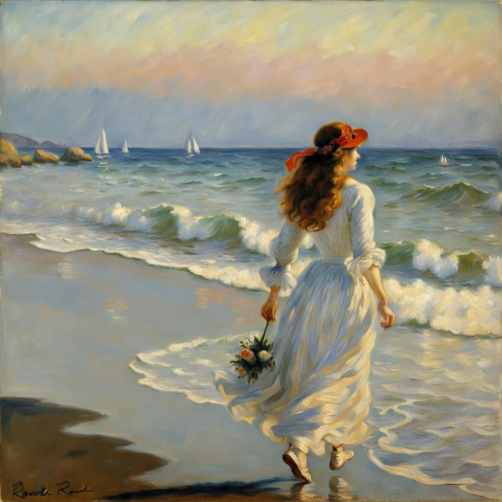 Impressionistic Renaissance Art