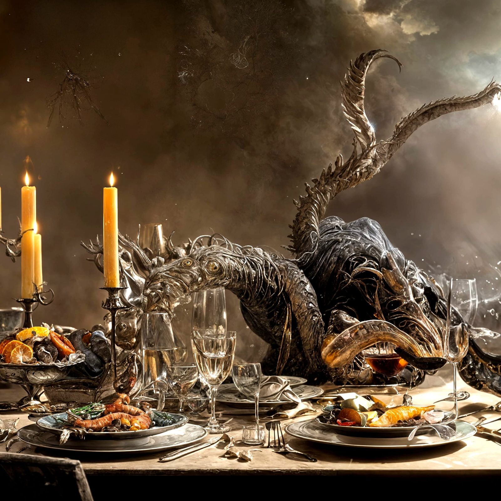 'Aliens Only' Night at Bistro BIzzarro