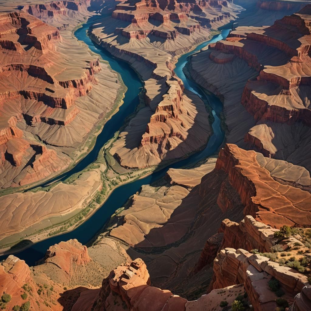 Grand Canyon Golden Hour: Cinematic Landscape Photography