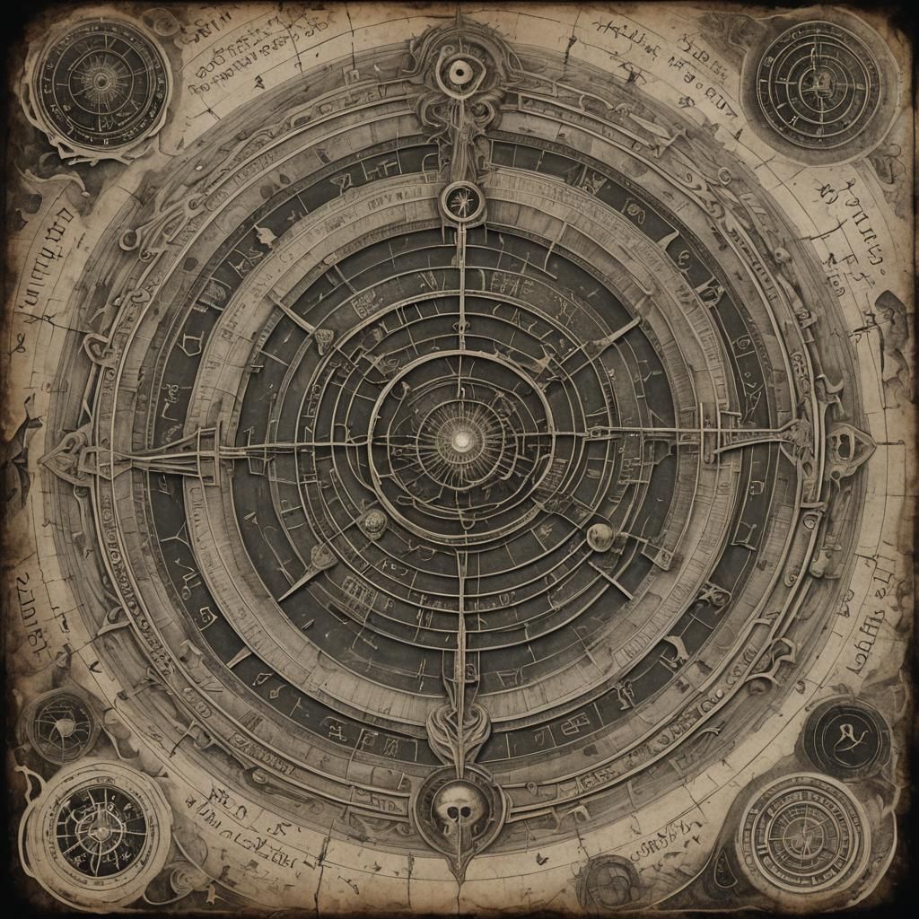 Cryptic Echoes: Surreal Worlds Beyond Belief