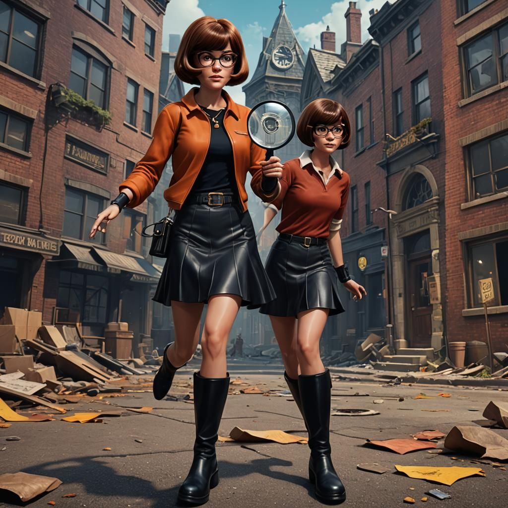 Velma Dinkley Investigates Crime in Adamstown