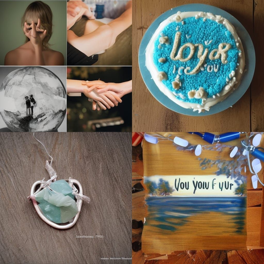 AI Generated Image: For You