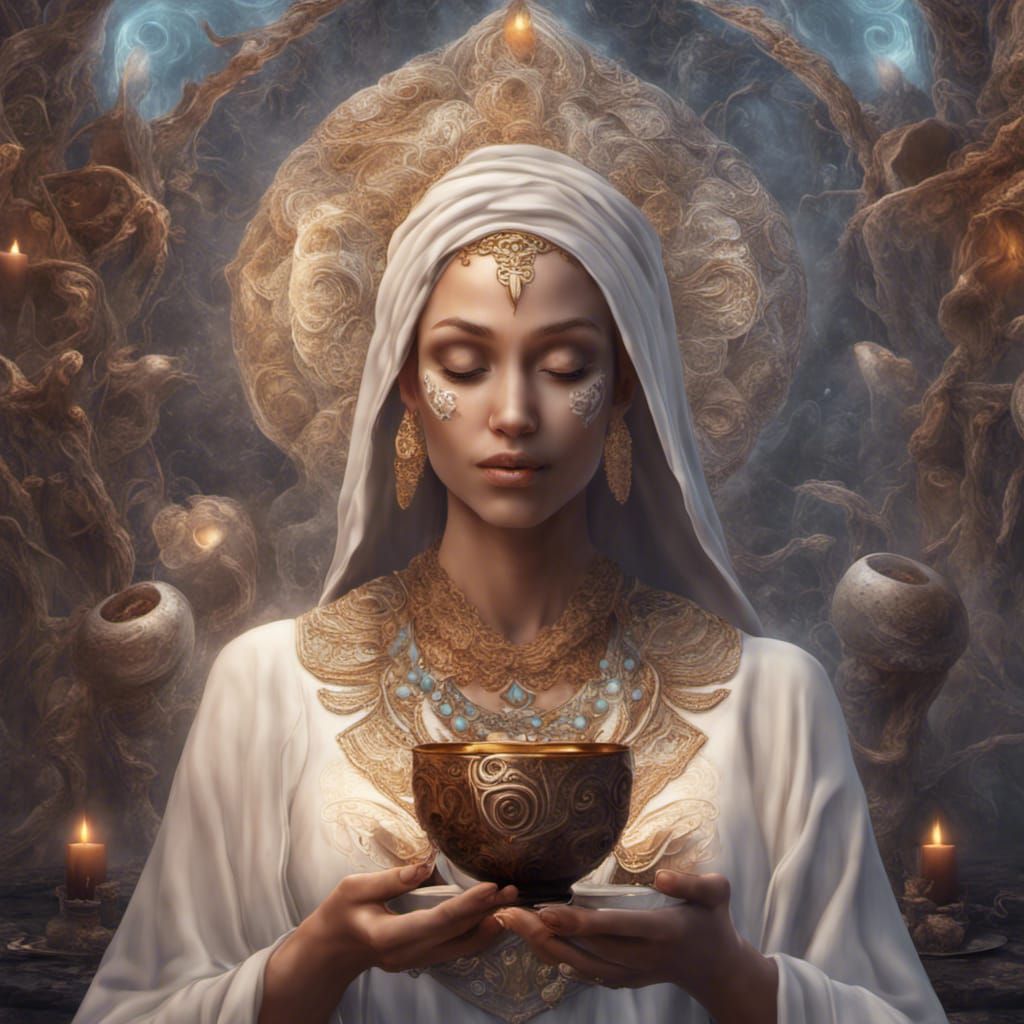 An offering from the divine mother