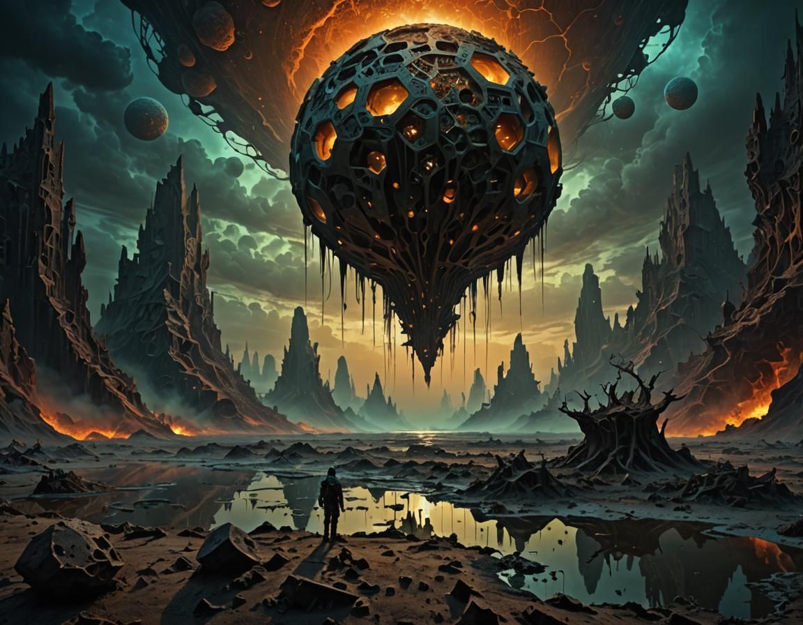 sentient energy sphere