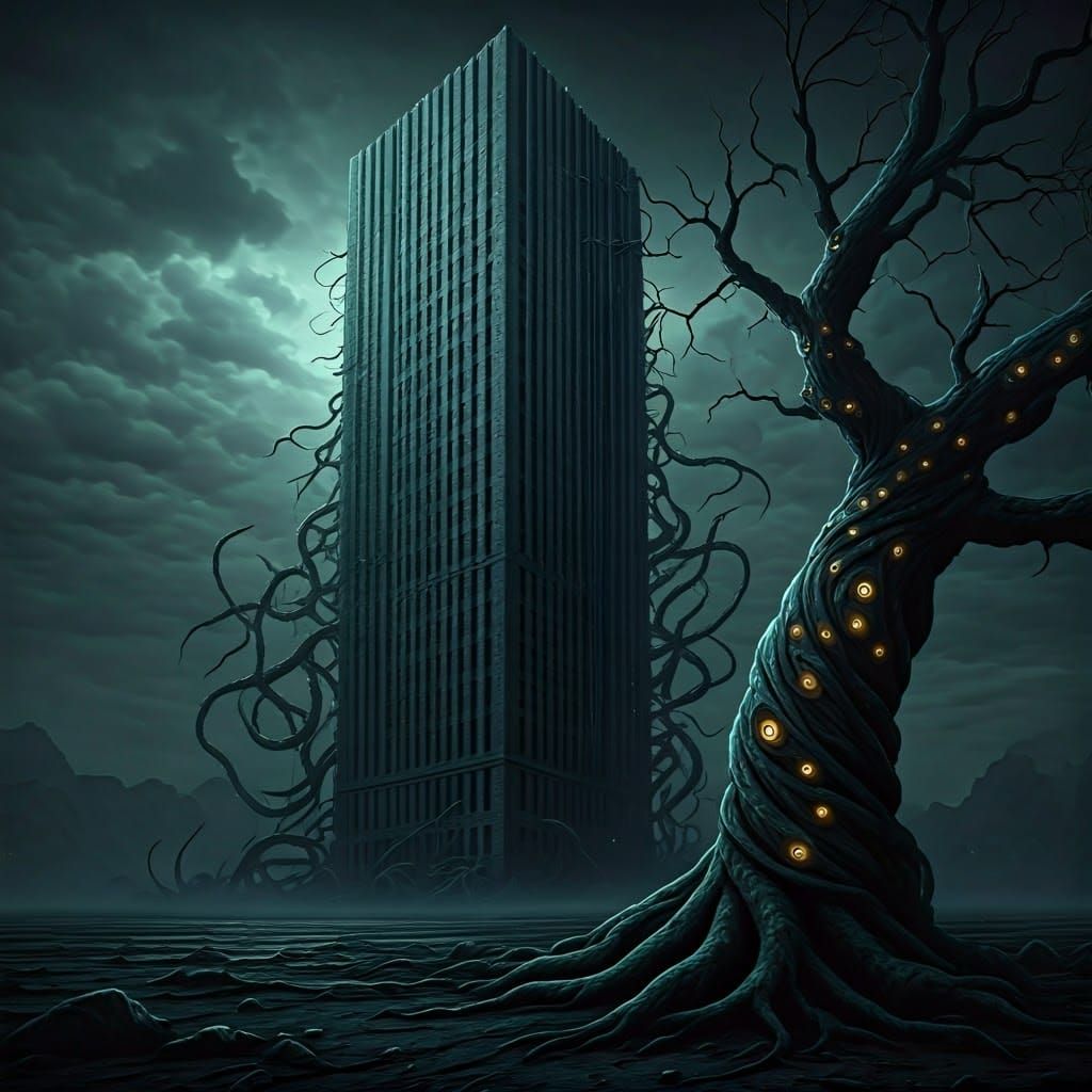 Ethereal Monstrosity: A Tower of Eldritch Horror