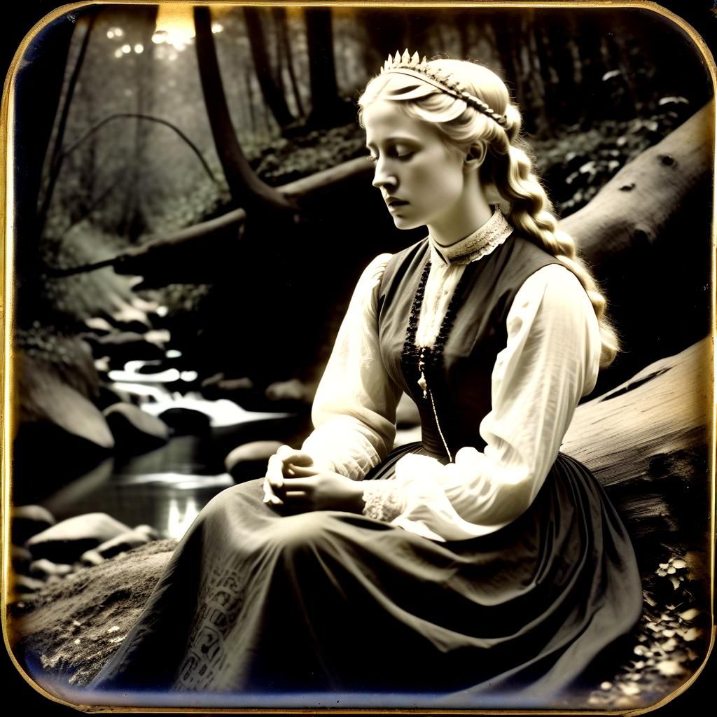 Victorian tableau