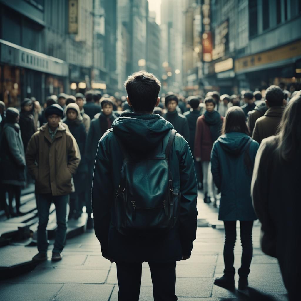 Alone in the City: A Young Soul Confronts Judgement