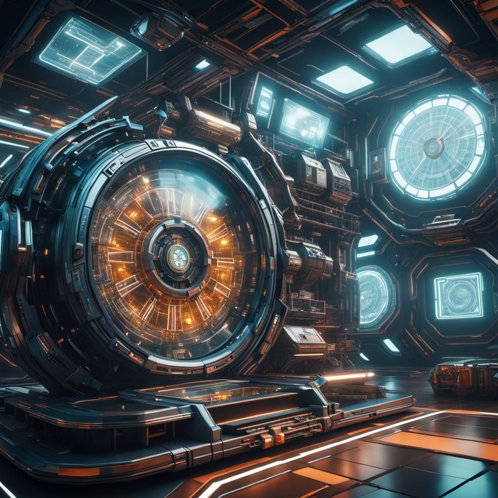 Time Machine Travels to Hypermodern Future