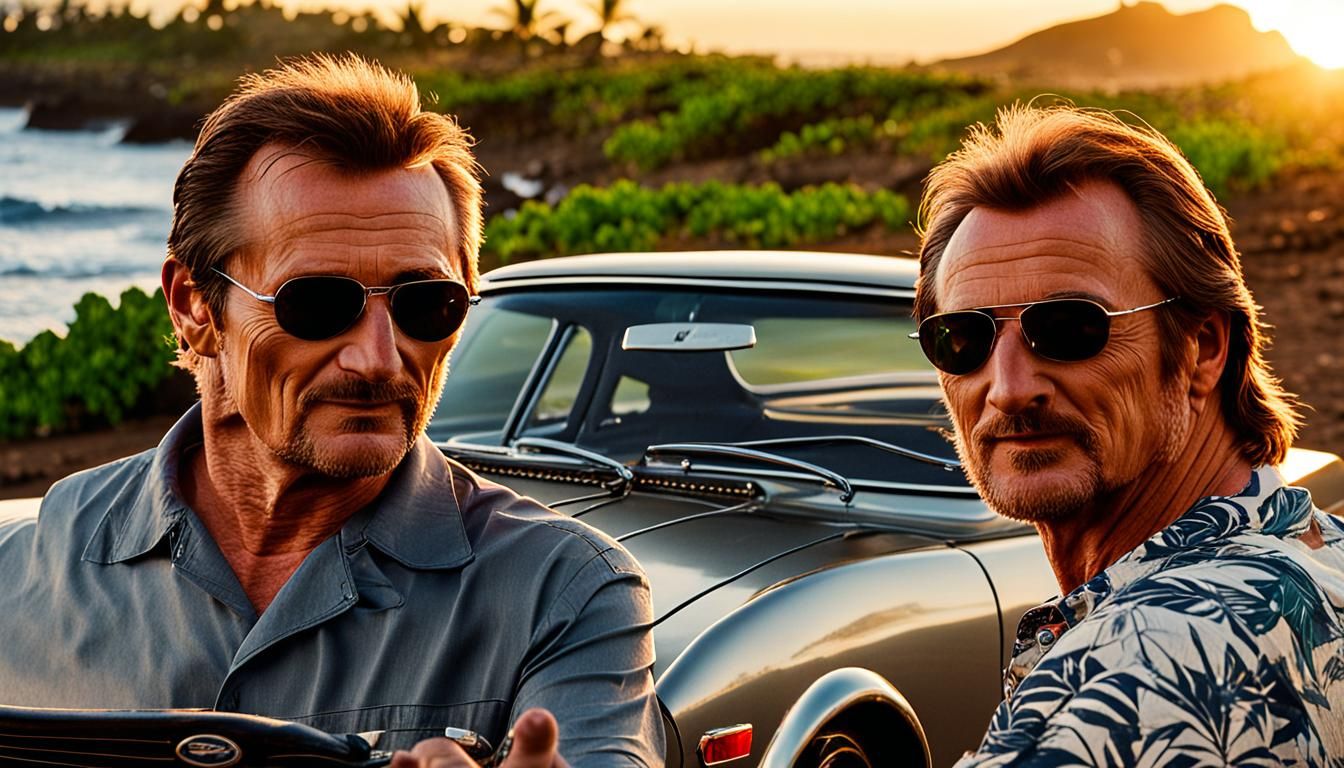 Datsun 240Z at Sunset: Professional Photography