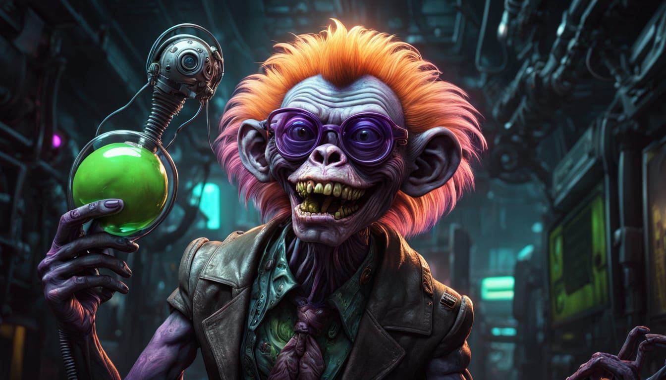 Cyberpunk Inventor Unveils Robotic Duck Masterpiece