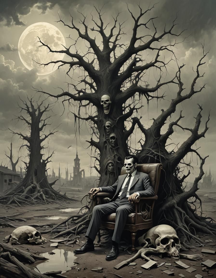 Surreal Sinister Artwork