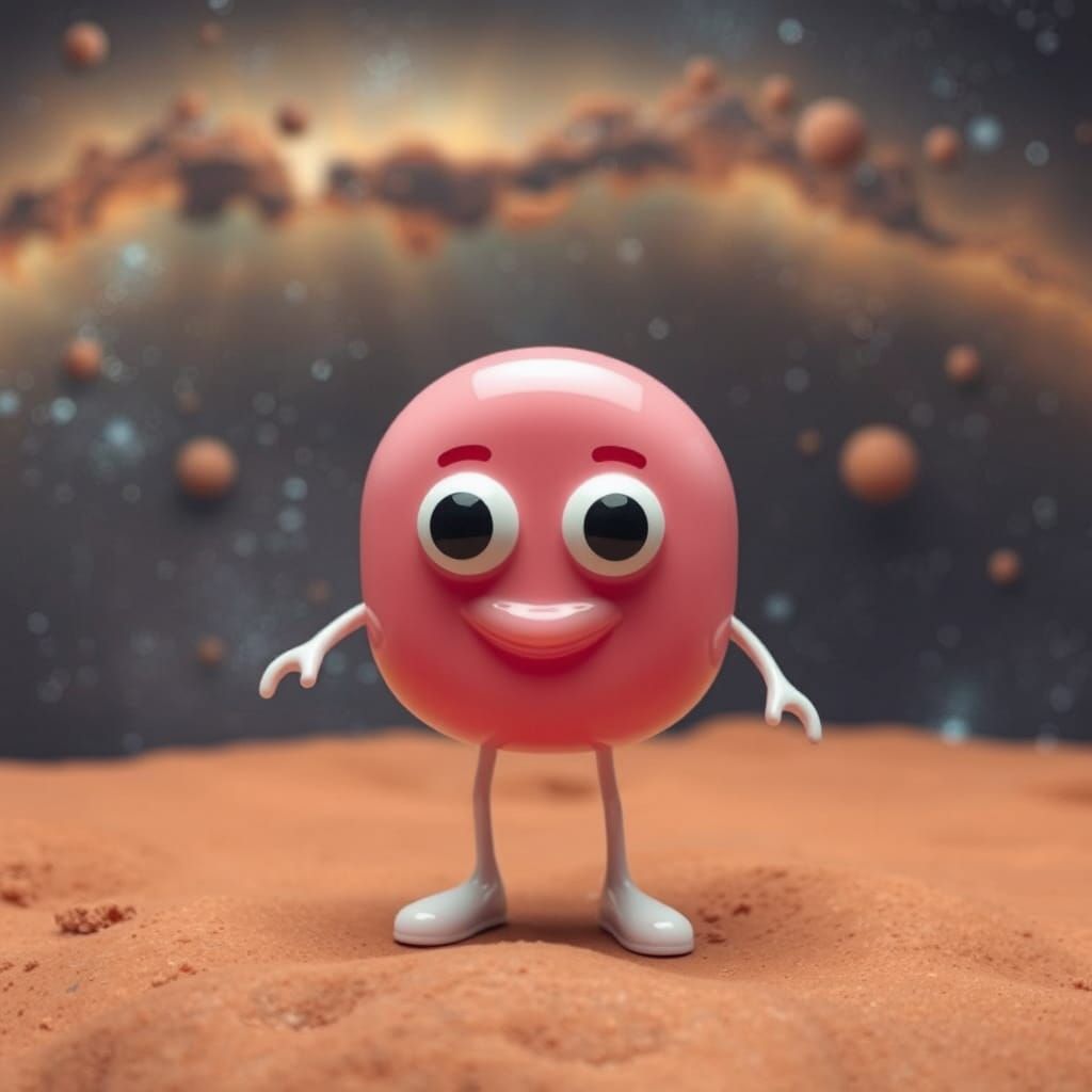 Chewing Gum Space Explorer