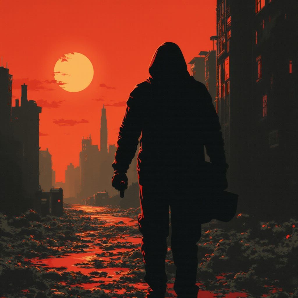 Ominous Constructivist Landscape