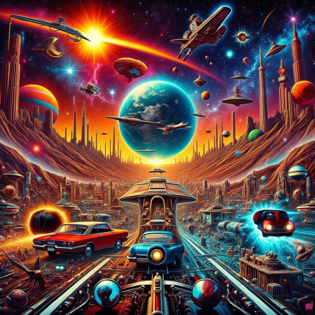 Ethereal London Landmark Transcends Reality