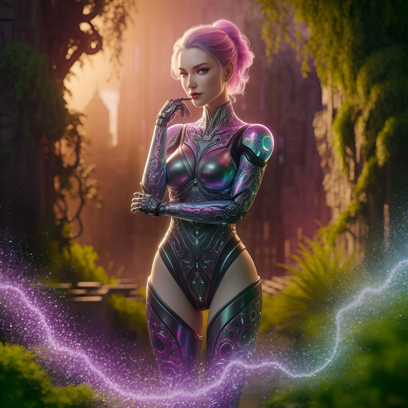 Astraea Silvanus - Botanical Cybernetics!