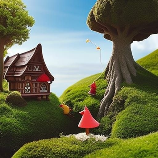 Mice Explorers in a Miniature Wonderland