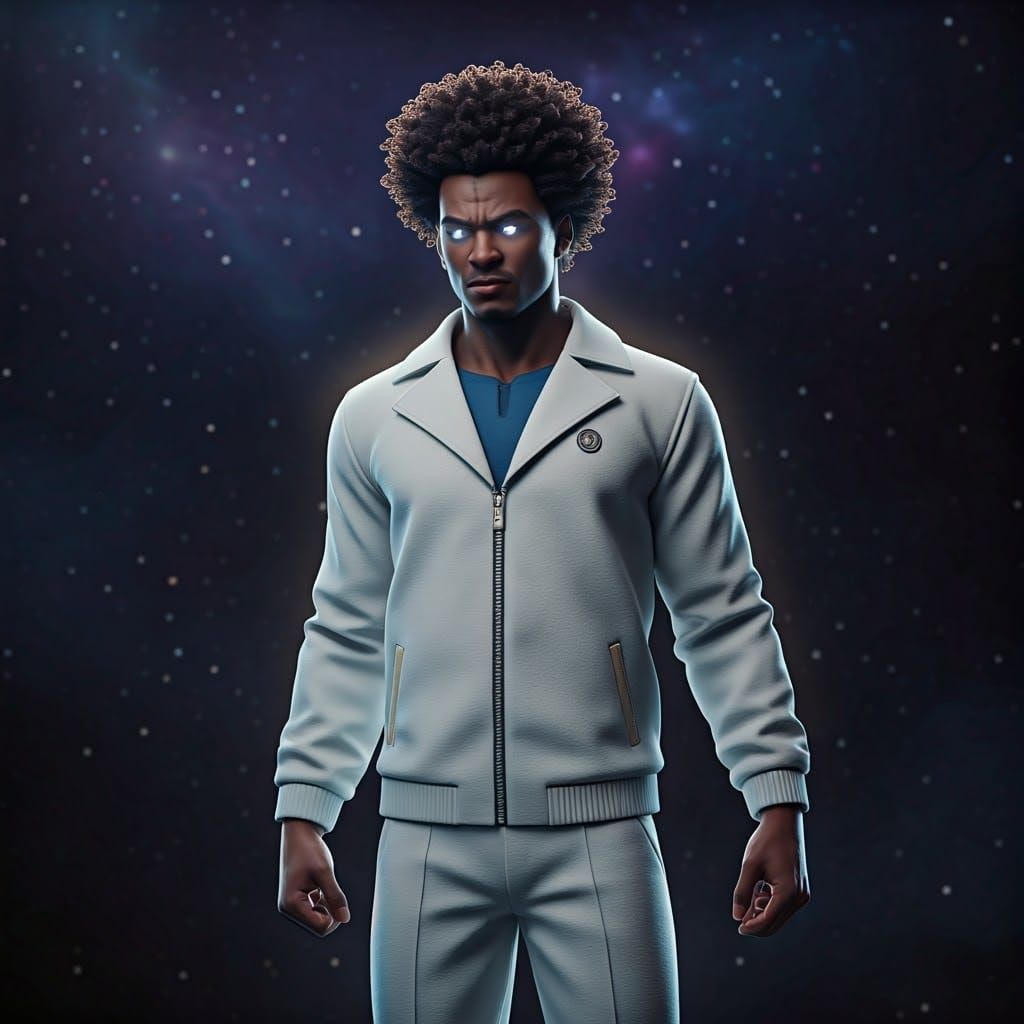 Epic Crossover Battle: Beyonder vs Zeno Sama in 3D