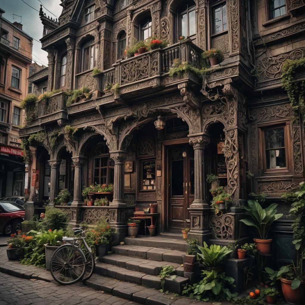 Hyperrealistic Image with Intricate Details and Sharp Focus