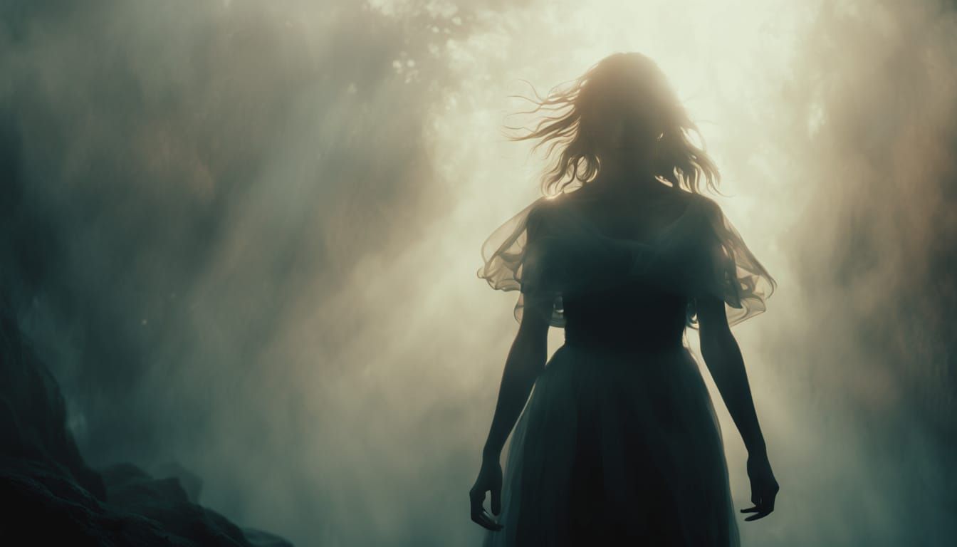 Ascension in Light: A Hyper-Realistic Cinematic Still