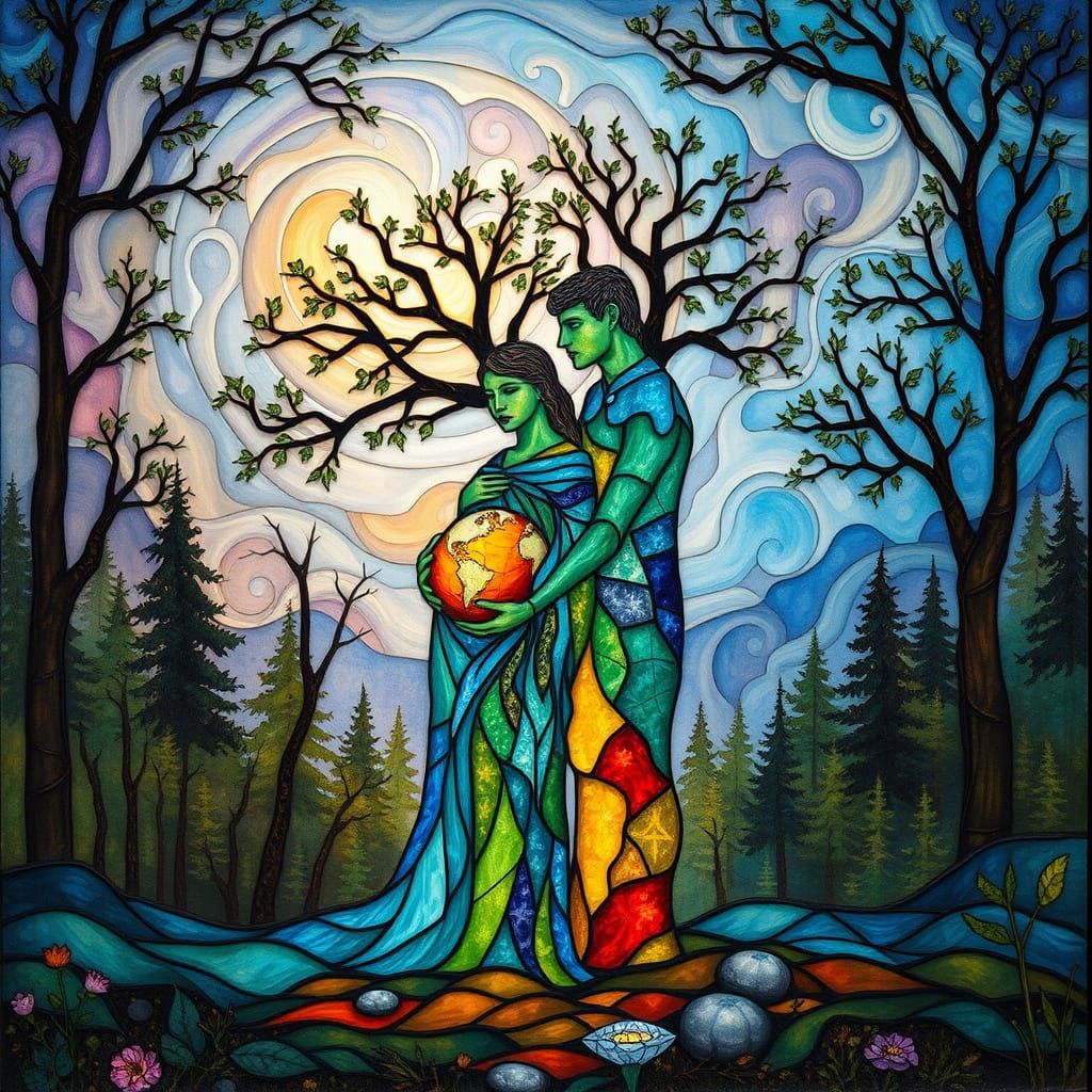 Mother and Father Earth: Strength and Resilience