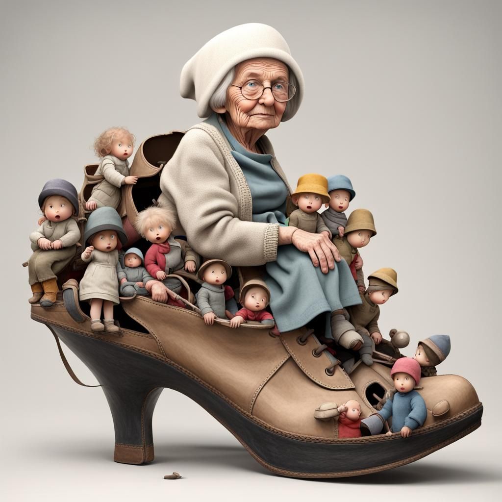 Old Woman in a Shoe: Deconstructionist Art