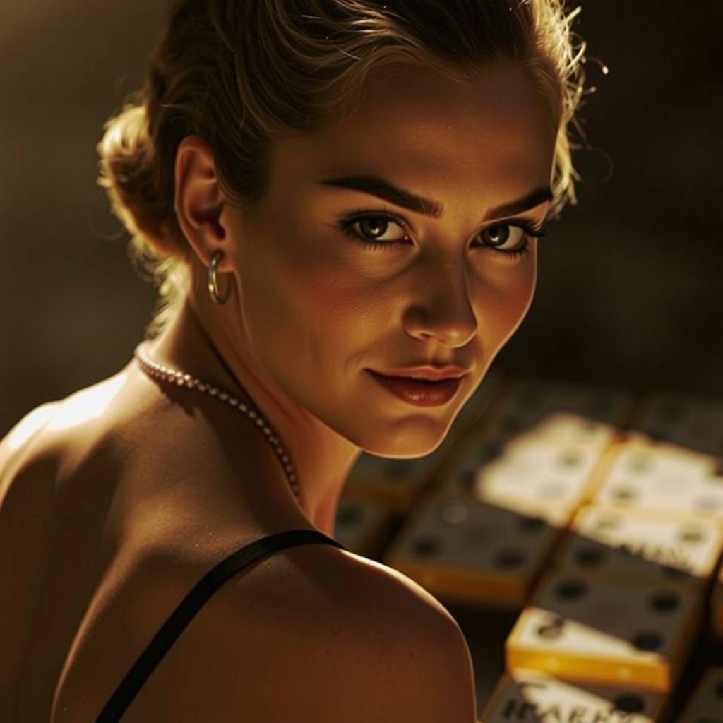 Luna Ember Rose – "Moon's fiery blossom" VI