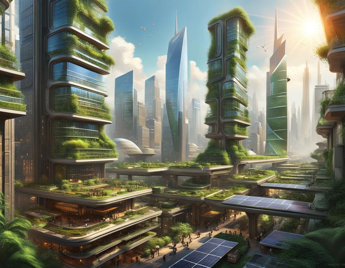 Ideal urban communities  ……