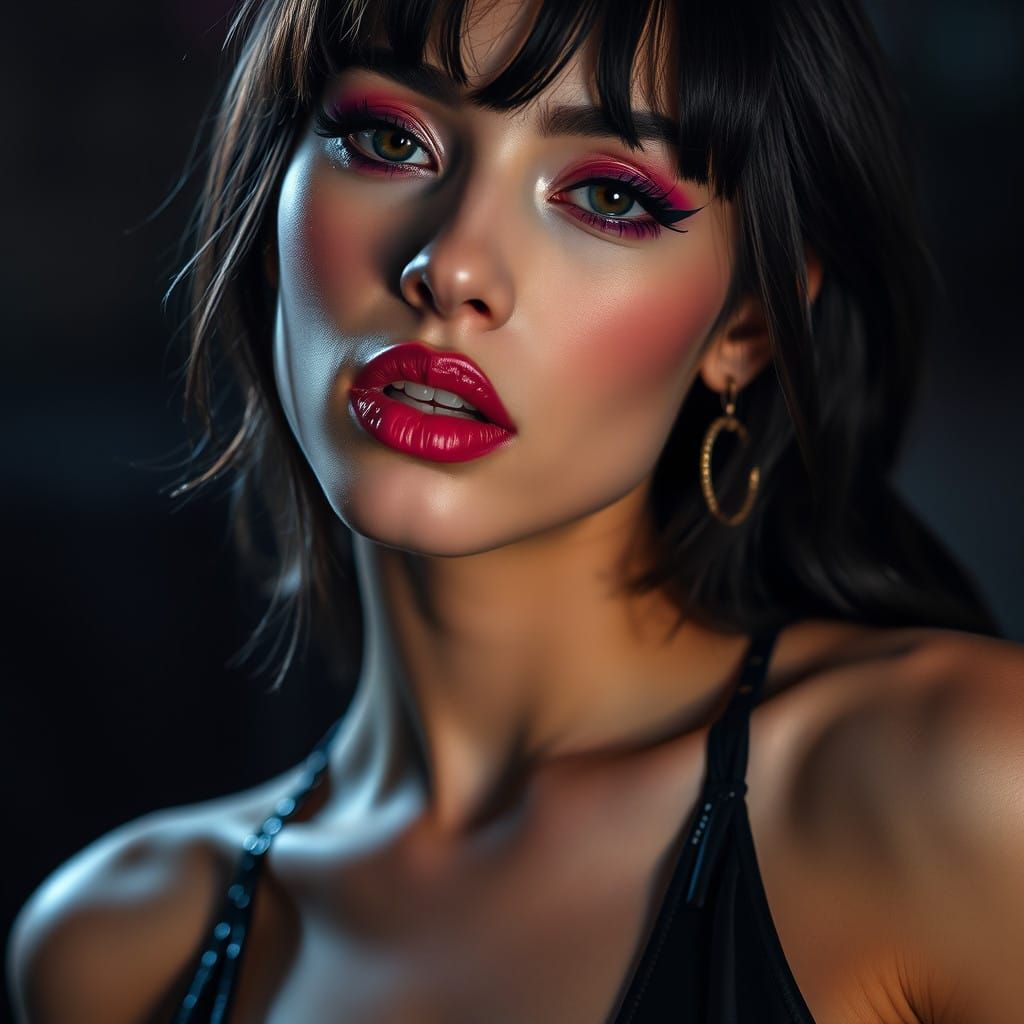 Girl like Dua Lipa