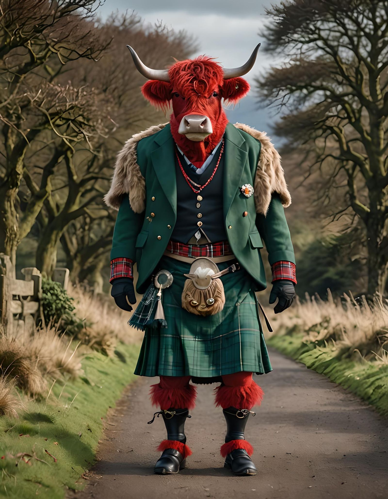 The (not) Laughing Cow