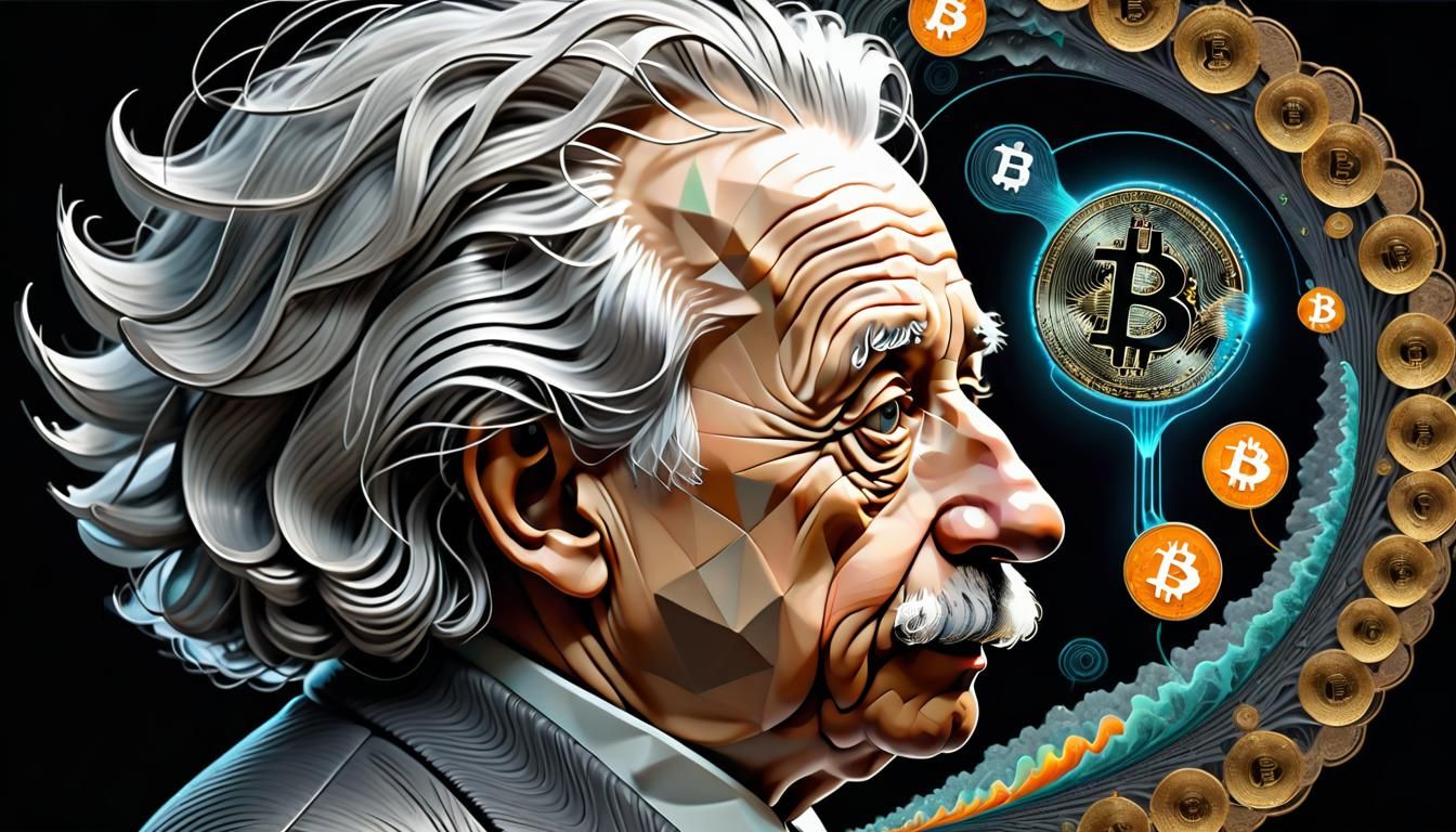 Albert Einstein, Bitcoin is the Cosmic Constant