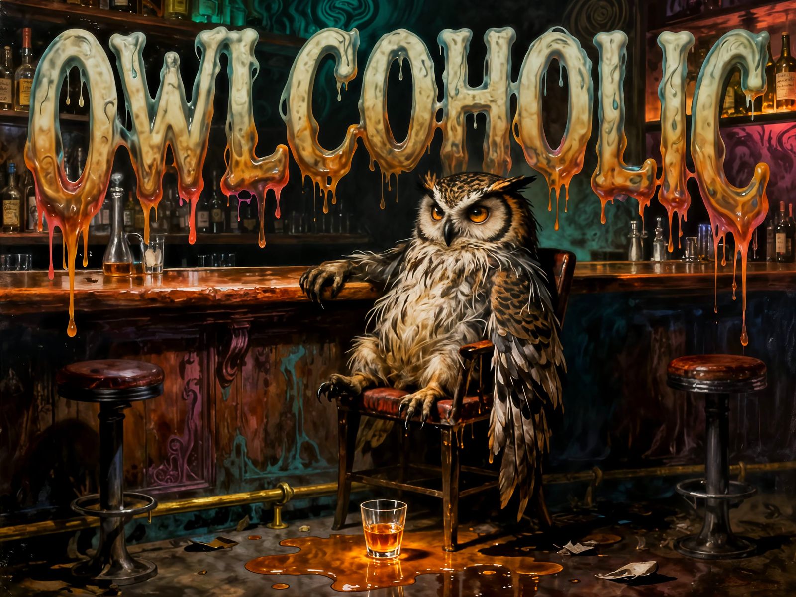 OWLCOHOLIC
