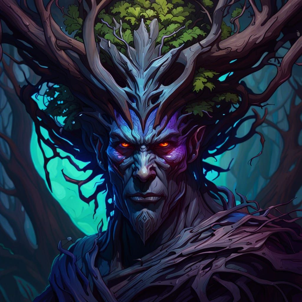 King of Nightmares in an Evil Tree