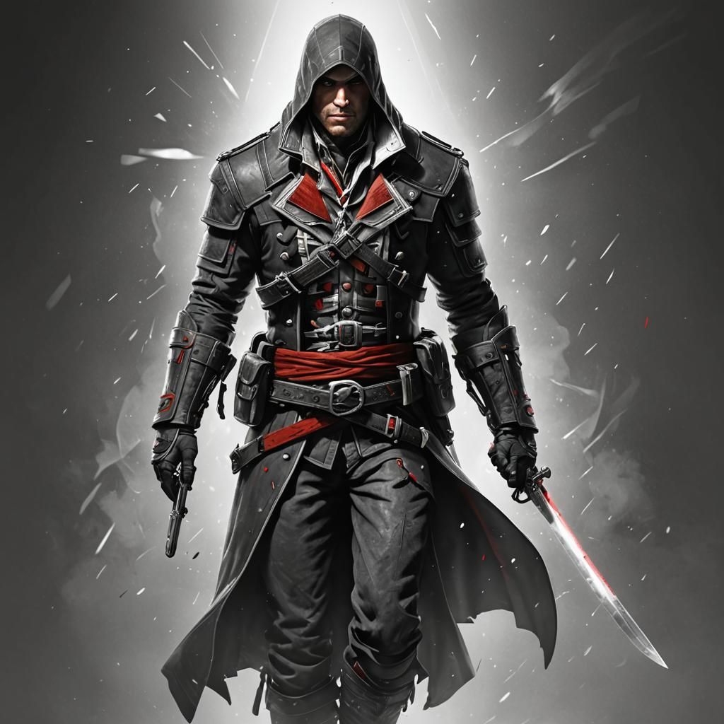 Shay Cormac: Assassin's Creed Templar Portrait
