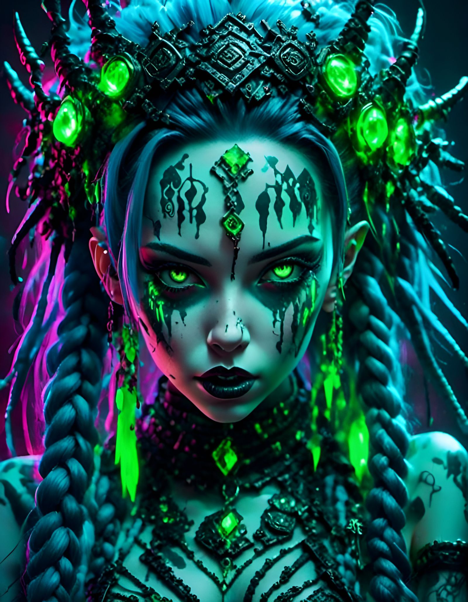 Epic Toxical Shaman Jinx ♥ (alternative)