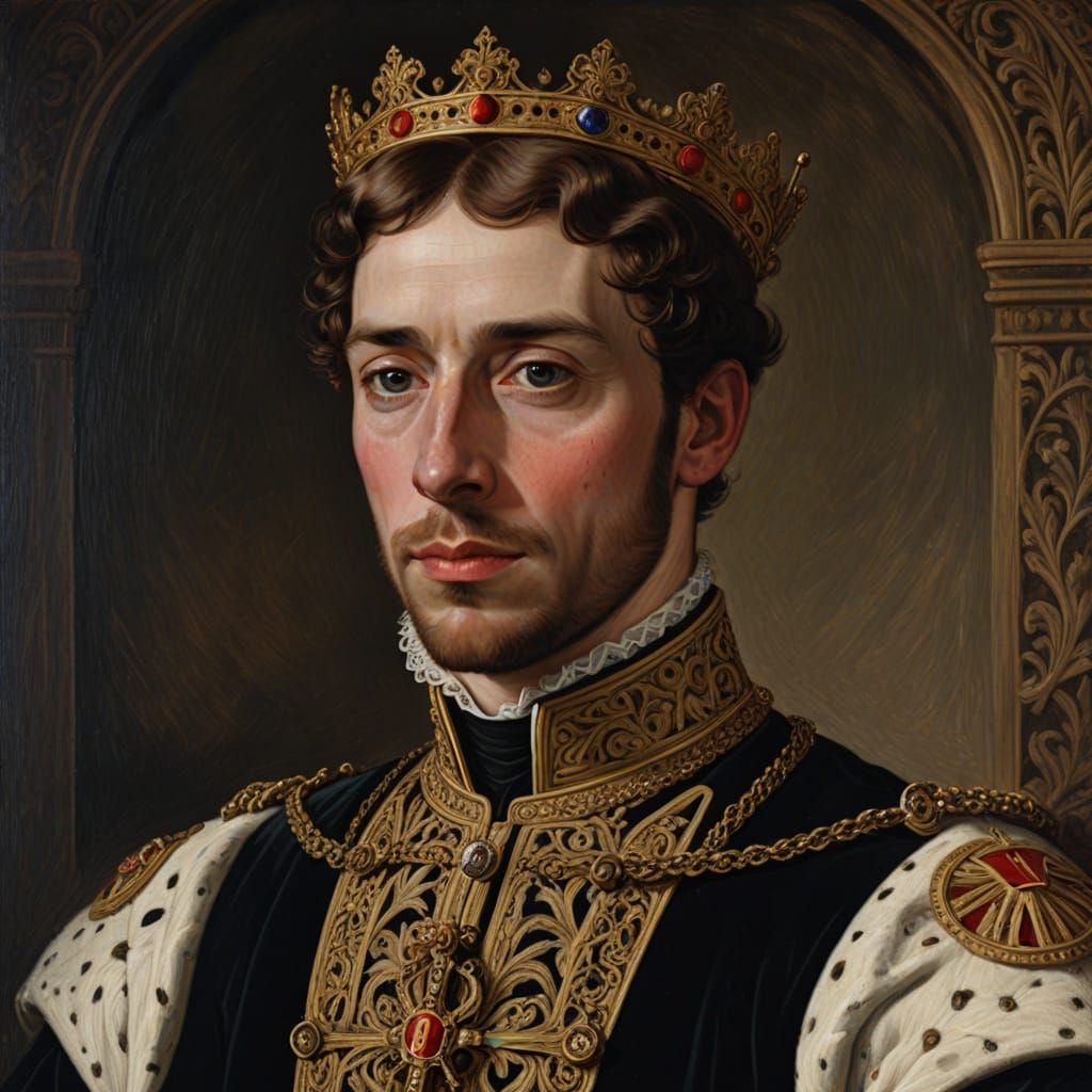 Portrait of a Young King