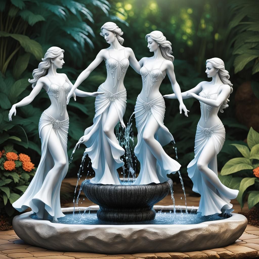 Majestic Water Fountain