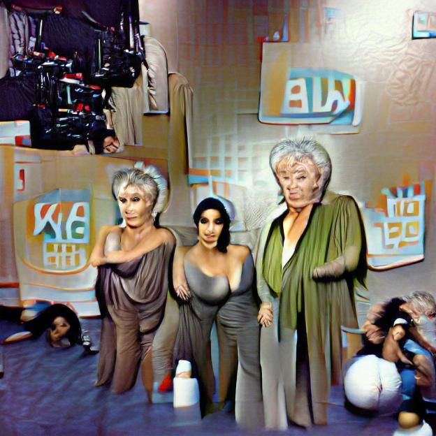 Glamorous Photo of Rue, Bea, and Kim