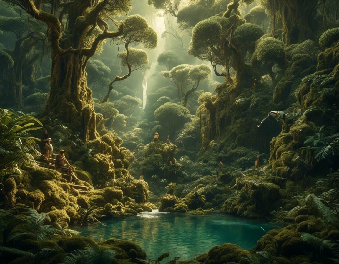 Hyperrealistic Portrait in Pascal Blanche Style