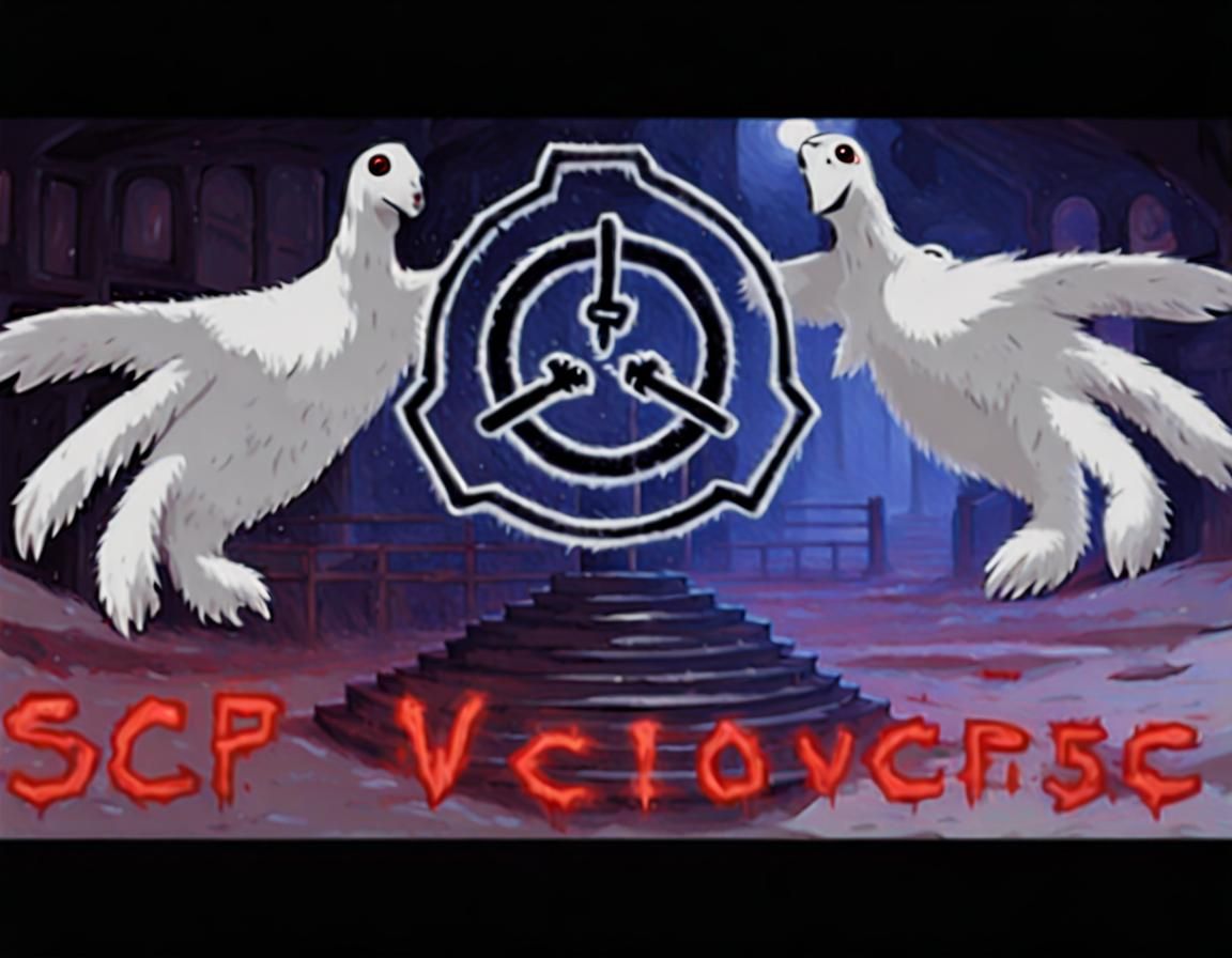 SCP-4555 AI Generated Image