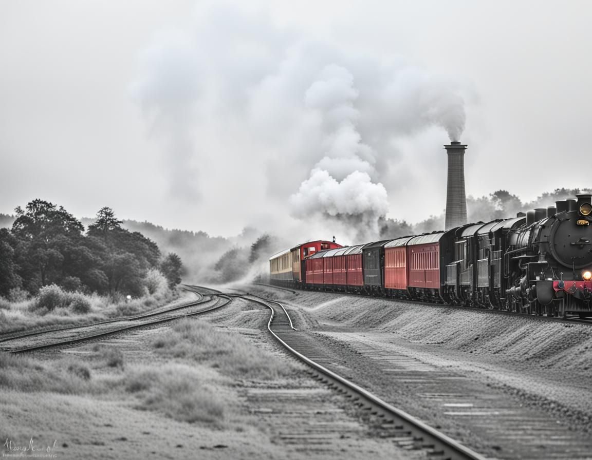 Nostalgic Steam Train Ride: Professional Photography