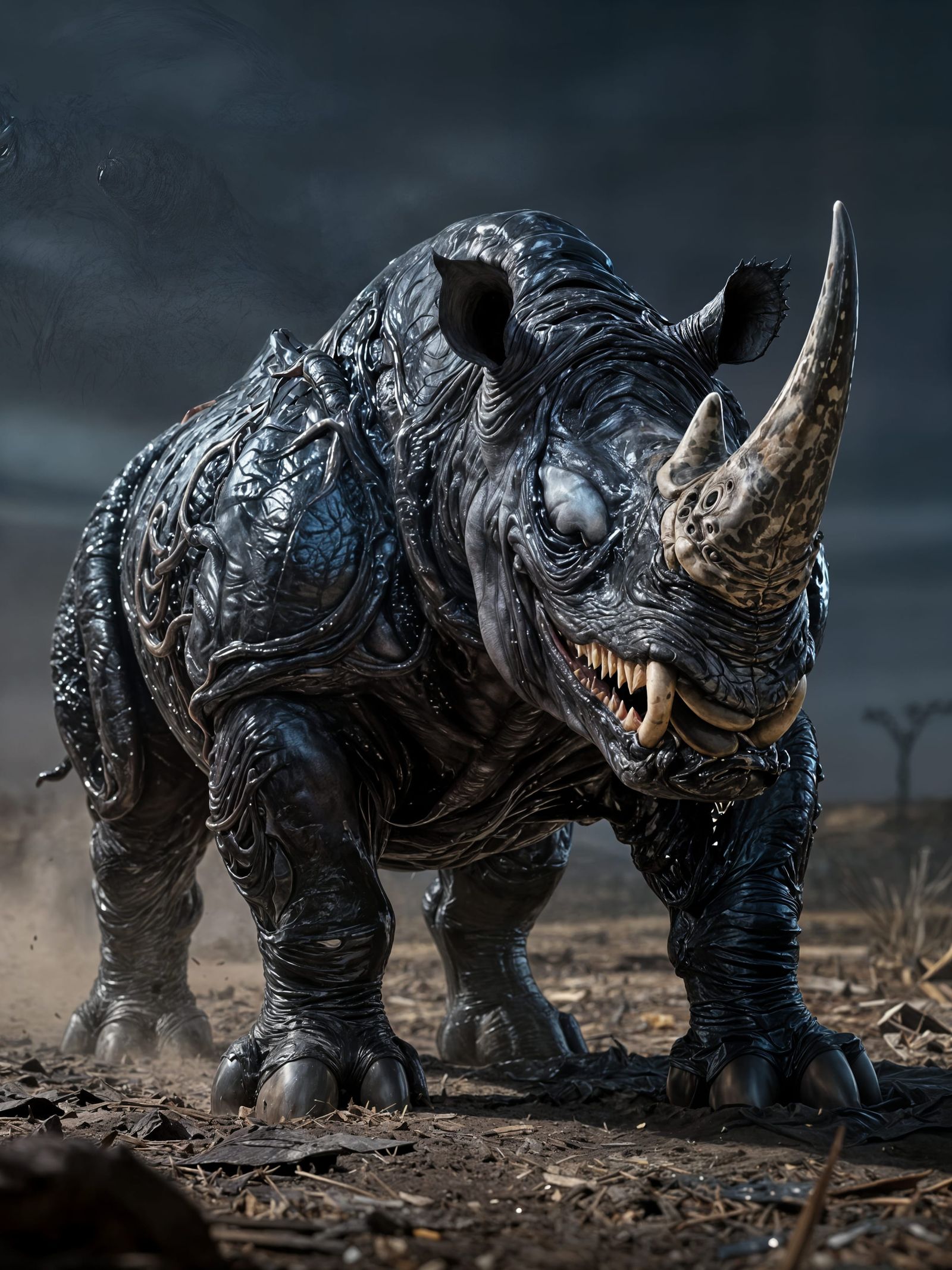 Venom Rhinoceros